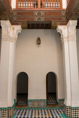 The Medersa Ben Youssef