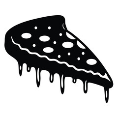 A Close Up of a Freshly Baked Pizza with Melted Cheese