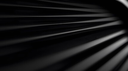 Obraz premium Abstract black wavy lines creating modern background design