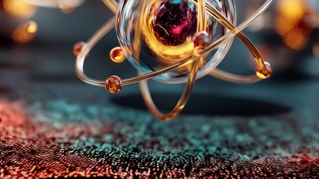 Atomic Structure with Electron Orbits