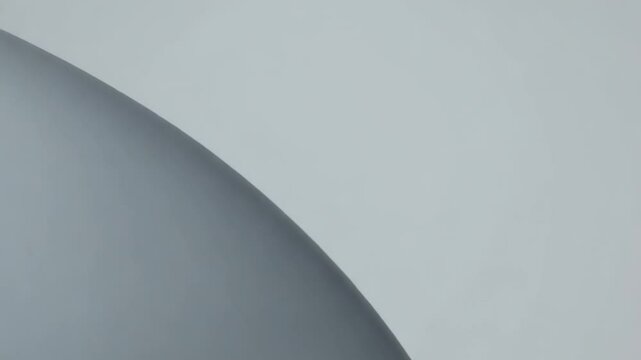Contemporary Black Canvas with Subtle Grey Sphere Motif - Innovative Virtual Texture Composition Clips