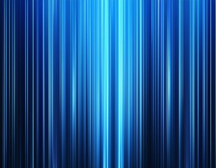 Fototapeta premium blue motion vertical abstract abstract blue background glowing lines motion blur concept modern technology