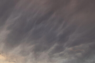 Cloudscape storm sunrise sunset  mammatus
