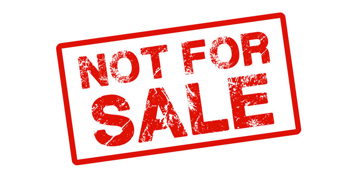 Not For Sale