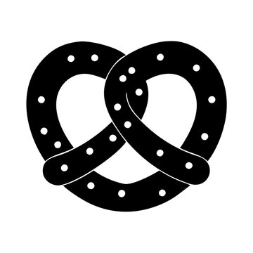 recommend clip art: bavarian pretzel icon, bavarian pretzel silhouette vector illustration-simple silhouette illustration of bavarian pretzel,bavarian pretzel vector