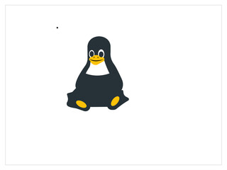 penguin animal cartoon icon vector illustration penguin vector, icon vector illustration, penguin silhouette of a penguin isolated on a white background.