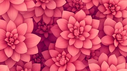 Obraz premium Pink Dahlia Flower Background.