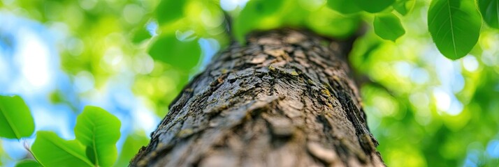 arbor day concept for the environmental themed holiday