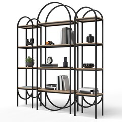 Loft style shelving