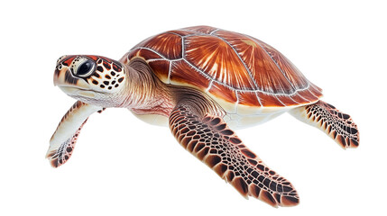 turtle isolated on a white background , transparent
