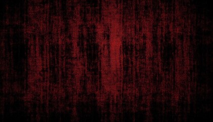 Obraz premium grungy red and black halloween texture for spooky designs, web background, branding, and print media, distressed aged look, eerie and dramatic