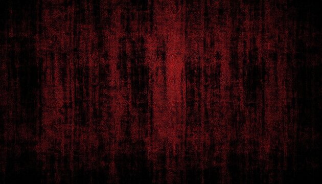 grungy red and black halloween texture for spooky designs, web background, branding, and print media, distressed aged look, eerie and dramatic
