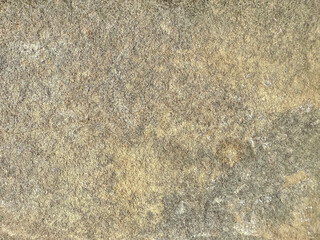 Closeup of rough textured sandstone surface
