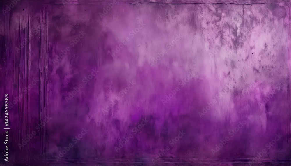 Aufkleber purple gradient texture background for halloween design, abstract mystical art, perfect for web desi