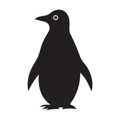 crow on a white background