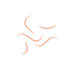 Worms intestinal icon