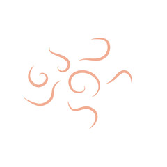 Worms intestinal icon