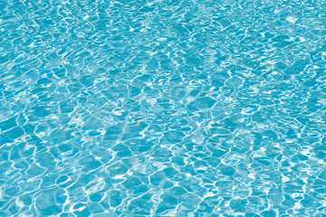 Sea shore coastline. Bright beach seaside. Beach vacation in summer. Background of ripple water....