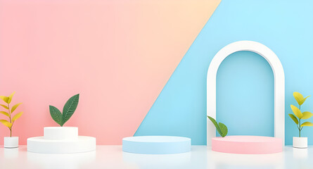 3d background with product podium,3d, background, product, podium, stage, display, platform, minimal, modern, scene, showcase, 