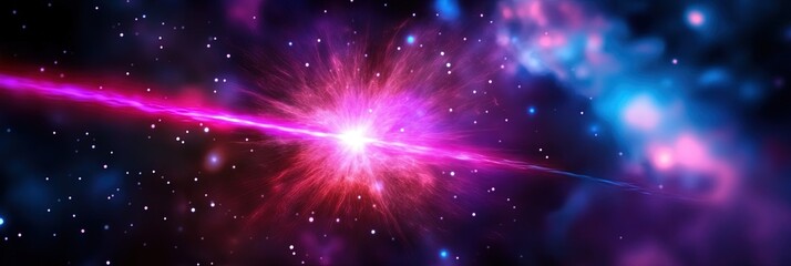 gamma ray bursts in space -