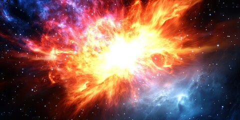 gamma ray bursts in space -