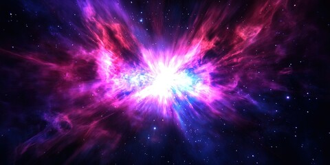 gamma ray bursts in space -