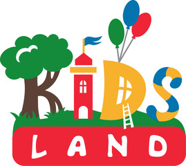 Children's logo for a gaming club