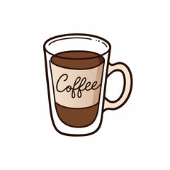 Obraz premium cup of coffee