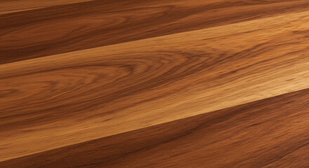 Naklejka premium Close-Up Diagonal Wood Grain Texture - Natural Hardwood Background