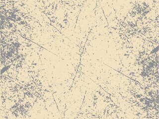 Old Paper Background with Grunge Elements – Dust, Scratches, and Texture