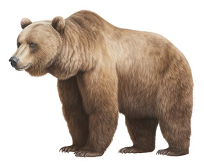 PNG A Bear bear wildlife mammal.