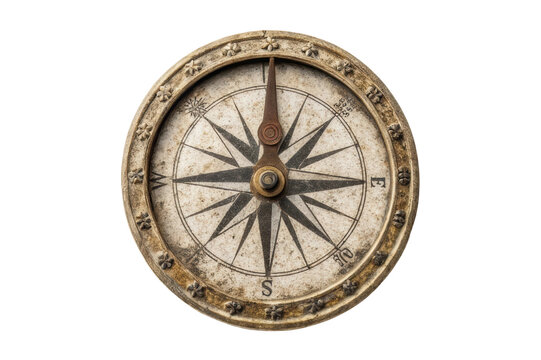 Vintage compass representing navigational tools and adventure spirit for exploration enthusiasts and travel guides