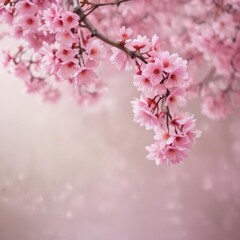 Obraz premium pink cherry blossom, pink cherry blossoms, pink cherry blossom in spring