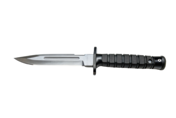 High-quality tactical knife with a durable design for outdoor survival and camping activities