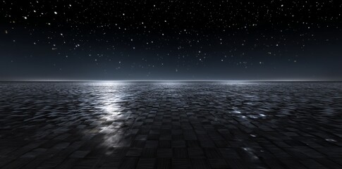 The space background is a 360-degree high-detailed environment with stars, available as a panorama and 360° HDRI map in equirectangular projection and spherical panorama format