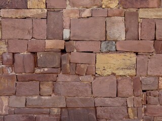 Obraz premium Rocas de un templo inca 