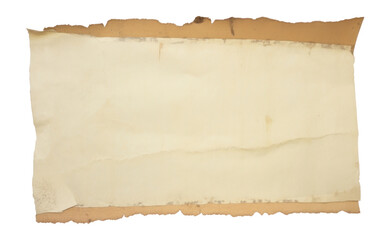 Fototapeta premium PNG Ripped paper background vintage texture.