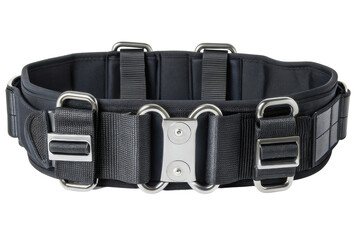 Durable and adjustable utility belt for outdoor activities and heavy-duty tasks in various settings