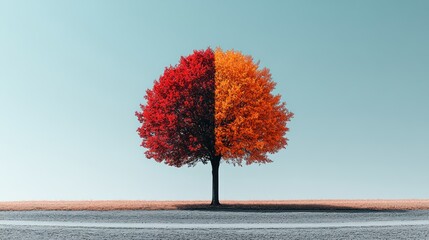 Autumnal dichotomy