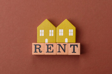 Renting a house, buying a property, renting a car