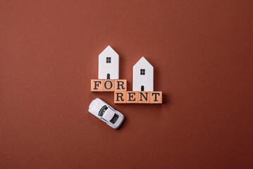 Renting a house, buying a property, renting a car