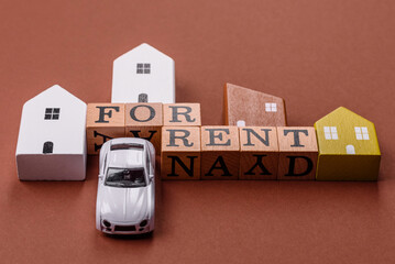 Renting a house, buying a property, renting a car