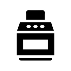 Find black and white printer icon vector graphic design for print shop and office use online now