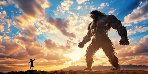  david versus goliath 