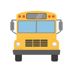 Fototapeta premium School Bus: A Symbol of Education and Community Transport