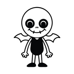 Creepy Cute Halloween Character Collection 