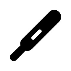 Fever thermometer medical equipment for temperature check and health monitoring illustration vector