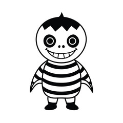 Creepy Cute Halloween Character Collection 