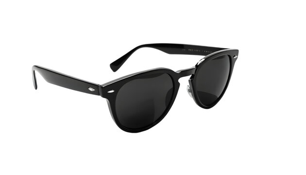 Black sunglasses eyewear fashion accessory style shades eye protection summer trend vision accessory - png format image. - Powered by Adobe