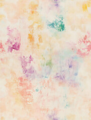 Soft Watercolor Pastel Background